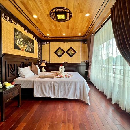 מלון Dong Khe Sau Cozy Boutique Cruise מראה חיצוני תמונה
