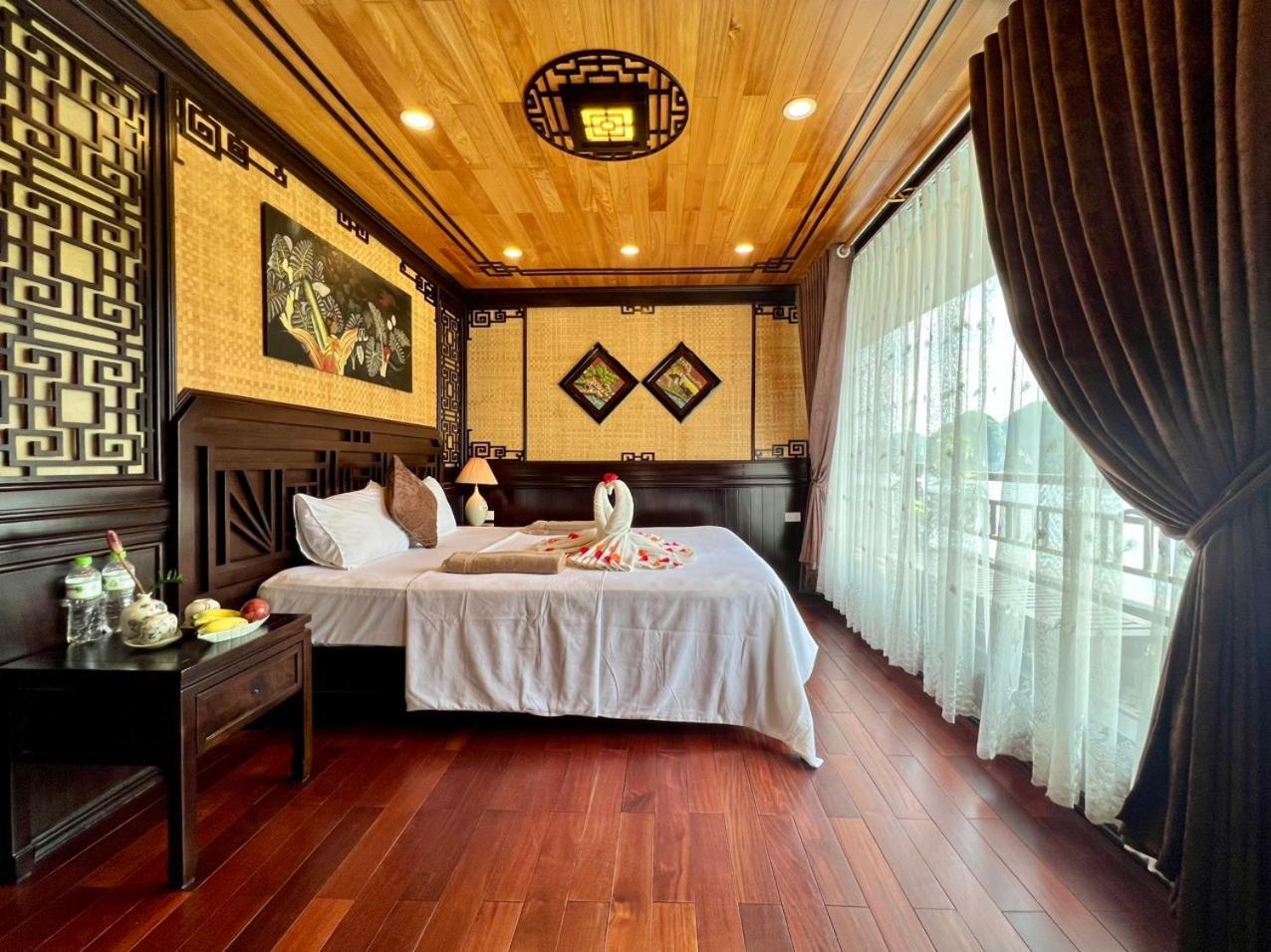 מלון Dong Khe Sau Cozy Boutique Cruise מראה חיצוני תמונה