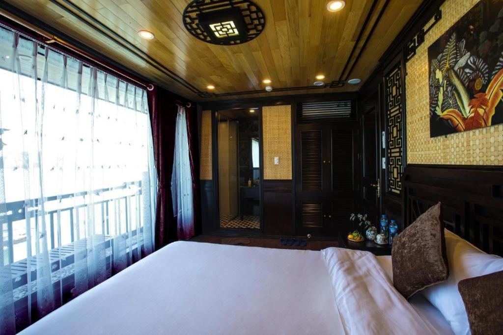 מלון Dong Khe Sau Cozy Boutique Cruise מראה חיצוני תמונה