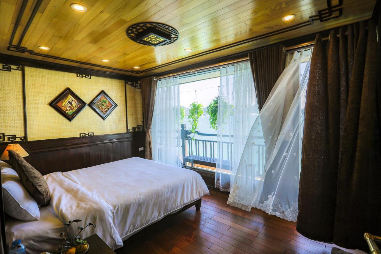 מלון Dong Khe Sau Cozy Boutique Cruise מראה חיצוני תמונה