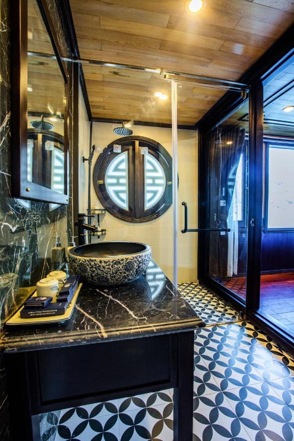 מלון Dong Khe Sau Cozy Boutique Cruise מראה חיצוני תמונה