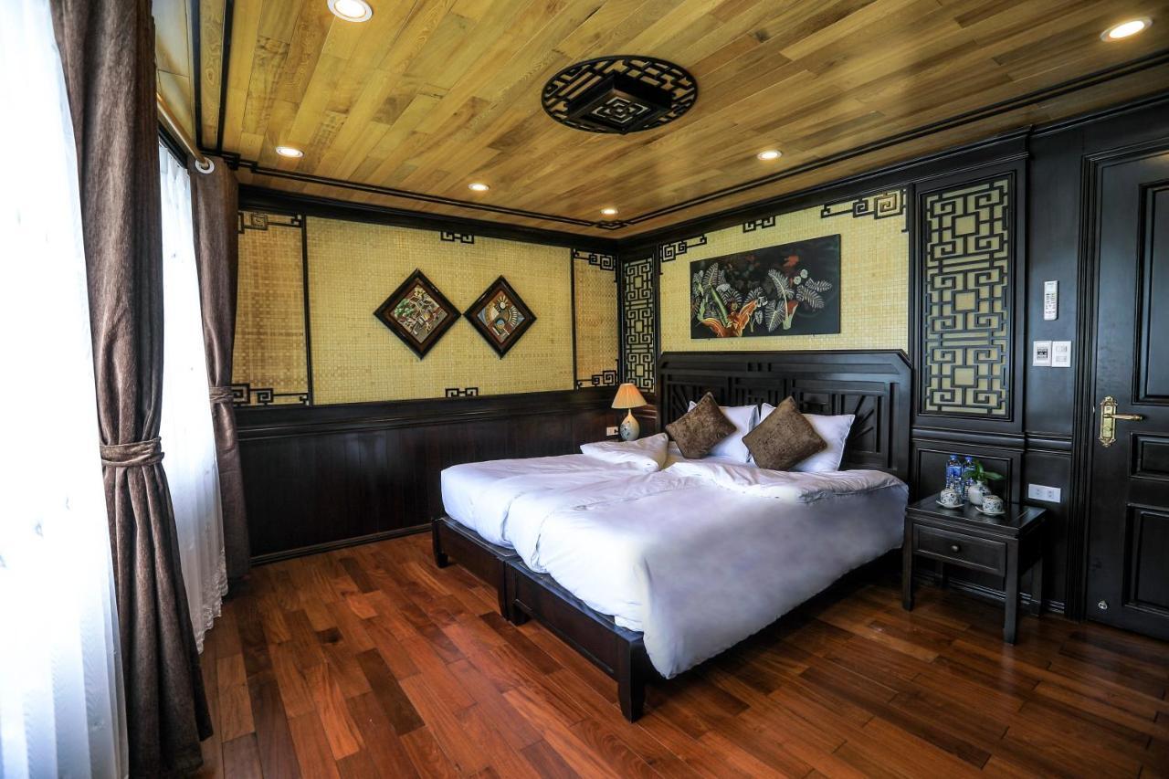 מלון Dong Khe Sau Cozy Boutique Cruise מראה חיצוני תמונה