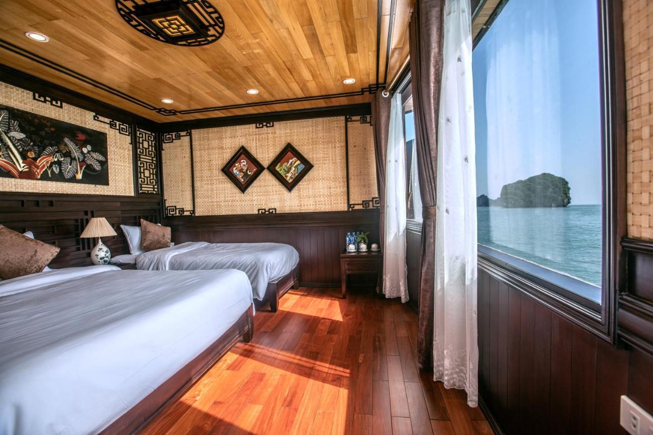 מלון Dong Khe Sau Cozy Boutique Cruise מראה חיצוני תמונה