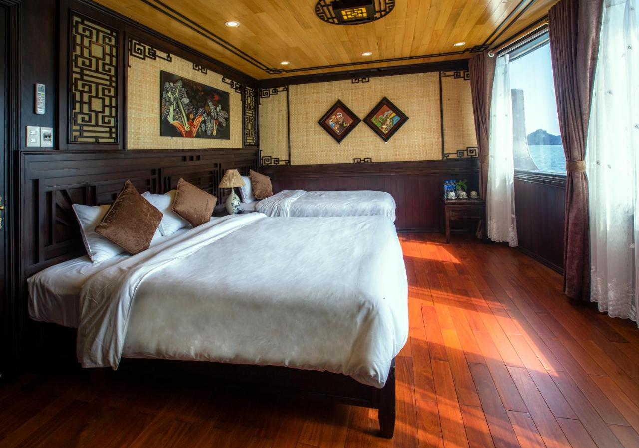 מלון Dong Khe Sau Cozy Boutique Cruise מראה חיצוני תמונה