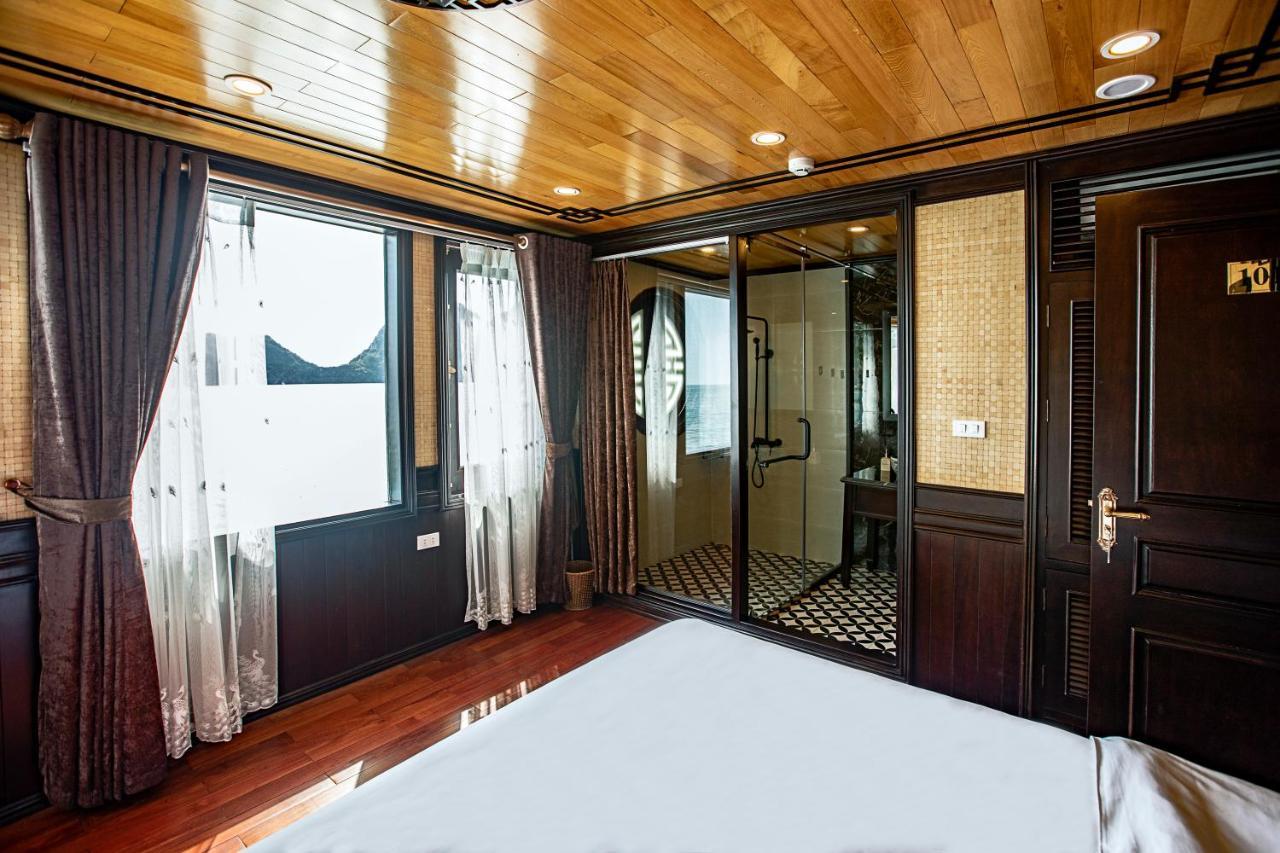 מלון Dong Khe Sau Cozy Boutique Cruise מראה חיצוני תמונה