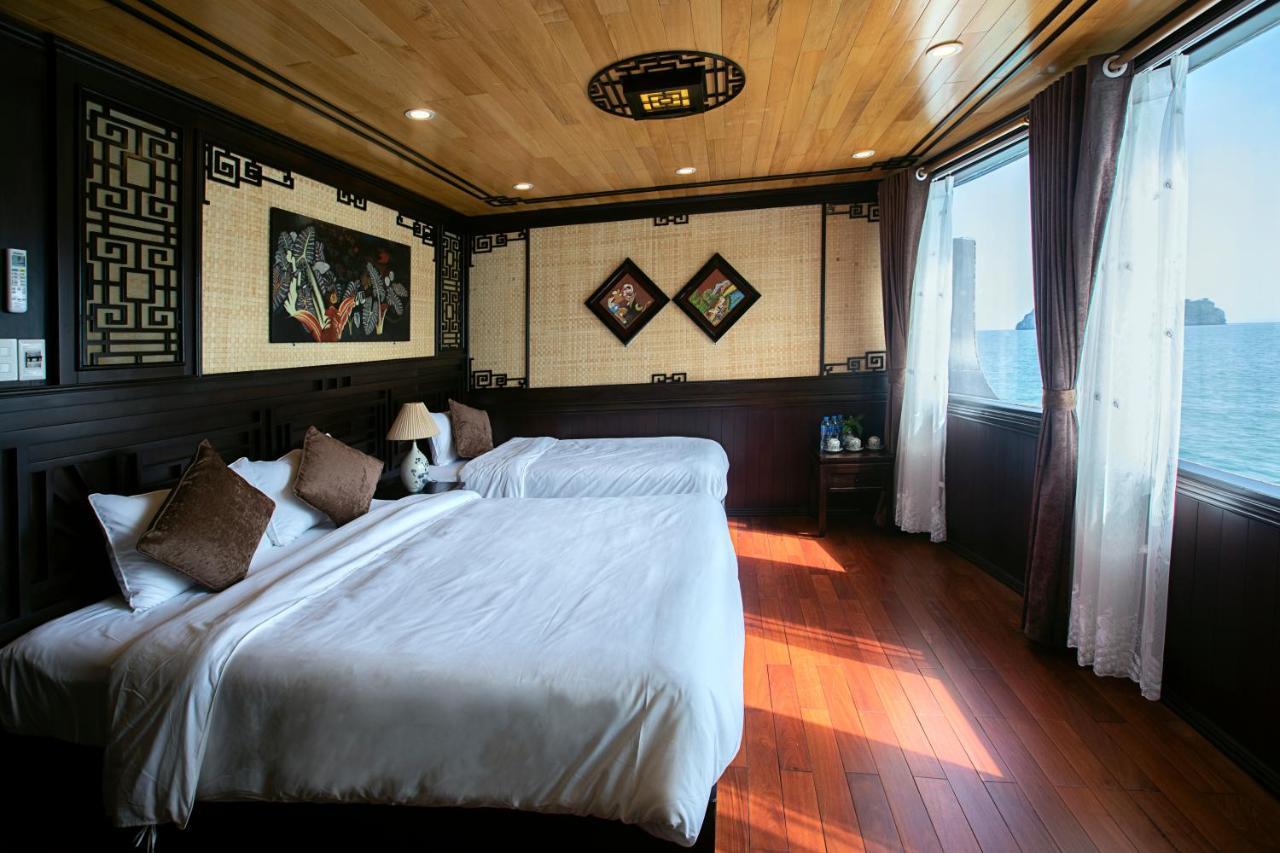 מלון Dong Khe Sau Cozy Boutique Cruise מראה חיצוני תמונה